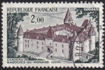 Stamps France -  Chateau de Bozoches