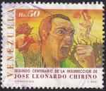 Sellos de America - Venezuela -  José Leonardo Chirino