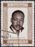 Sellos de Asia - Emiratos Árabes Unidos -  Martin Luther King