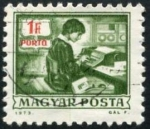 Sellos de Europa - Hungr�a -  Servicio Postal