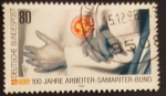 Stamps Germany -  Samaritanos