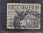 Stamps Cuba -  ave