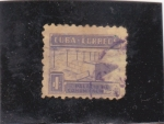 Stamps : America : Cuba :  palacio de comunicaciones