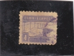 Stamps Cuba -  palacio de comunicaciones