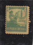 Stamps : America : Cuba :  tabaco habano