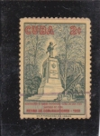 Stamps Cuba -  monumento