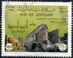 Stamps Asia - Jordan -  Lugares Historicos