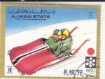 Sellos de Asia - Emiratos rabes Unidos -  OLIMPIADA INVIERNO SAPPORO'72
