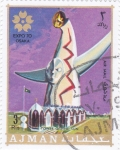Stamps United Arab Emirates -  EXPO'70 OSAKA