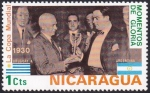 Stamps : America : Nicaragua :  Momentos de Gloria