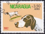 Stamps Nicaragua -  Pointer