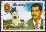 Sellos de America - Nicaragua -  Rigoberto López Pérez
