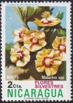 Stamps : America : Nicaragua :  Malva