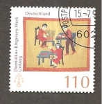 Stamps Germany -  INTERCAMBIO