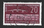 Stamps Germany -  409 - XVII Centenario del Transporte de Correos (DDR)