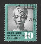 Sellos de Europa - Alemania -  485 - Escultura (DDR)
