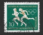Stamps Germany -  489 - JJOO de Verano e Invierno (DDR)
