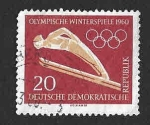Stamps Germany -  490 - JJOO de Verano e Invierno (DDR)