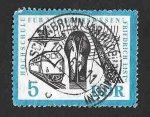 Stamps Germany -  629 - X Aniversario de la Facultad de Ciencias del Transporte y del Tráfico 