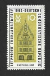 Stamps Germany -  643 - Casa de Barthels (DDR)