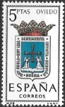 Sellos de Europa - Espaa -  escudos