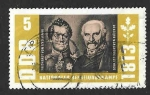 Stamps Germany -  668 - 150 Aniversario de la Guerra de Liberación (DDR)