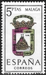 Stamps Spain -  escudos