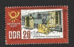 Sellos de Europa - Alemania -  679 - Dia del Sello (DDR)
