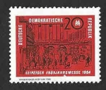 Stamps Germany -  692 - Tribunal de Braunigkes (DDR)