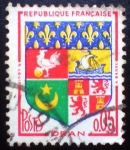 Stamps France -  Escudo, Orán