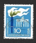 Stamps Germany -  1015 - II Espartaquiada Infantil y Juvenil (DDR)