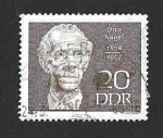 Sellos de Europa - Alemania -  1078 - Otto Nagel (DDR)