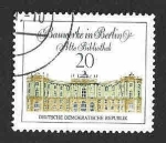 Sellos de Europa - Alemania -  1289 - Biblioteca Estatal de Berlín Oriental (DDR)