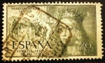 Stamps Spain -  ESPAÑA 1951  V Centenario del nacimiento de Isabel la Católica