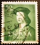 Stamps Spain -  ESPAÑA 1952  V Centenario del nacimiento de Fernando el Católico