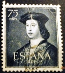 Sellos de Europa - España -  ESPAÑA 1952  V Centenario del nacimiento de Fernando el Católico