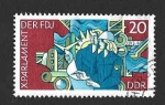 Stamps Germany -  1728 - X Reunión Parlamentaria de la Organización de la Juventud Libre Alemana (DDR)