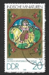 Stamps Germany -  2005 - Miniaturas Indias en los Museos de Berlín (DDR)