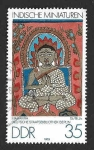 Stamps Germany -  2006 - Miniaturas Indias en los Museos de Berlín (DDR)