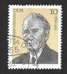 Stamps Germany -  2043 - Bernard Koenen (DDR)
