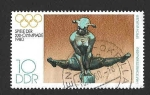 Stamps Germany -  2098 - XX JJOO de Verano. Moscú. (DDR)