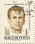 Stamps Europe - Hungary -  LATINKA SANDOR 1886-1919