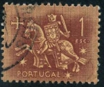 Stamps : Europe : Portugal :  Caballero