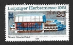 Sellos de Europa - Alemania -  2211 - Sala de Conciertos (DDR)