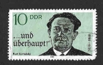 Stamps Germany -  2809 - Kurt Tucholsky (DDR)