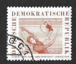 Stamps Germany -  B44 - Ejercicios con Aros (DDR)