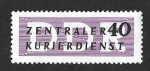 Stamps Germany -  O35 - Sellos Oficial de la Administración (DDR)