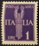 Stamps : Europe : Italy :  Alegorias