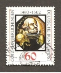 Stamps Germany -  INTERCAMBIO