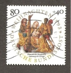 Stamps Germany -  INTERCAMBIO